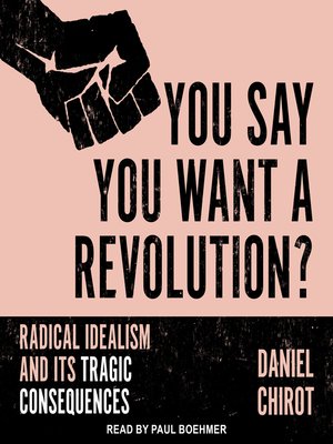 cover image of You Say You Want a Revolution?